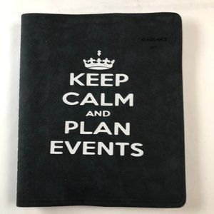 Keep Calm And Plan Event 2021 Planner